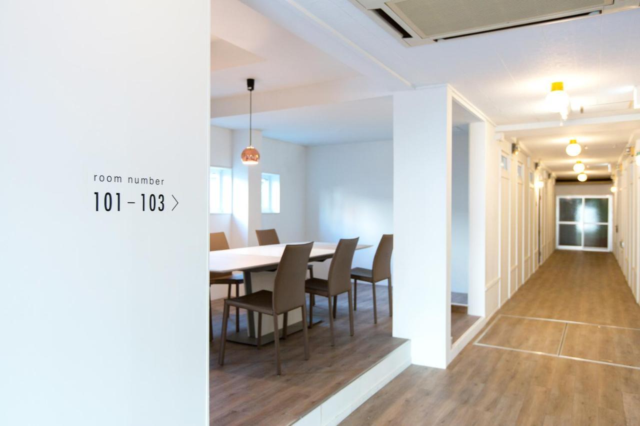Haginochaya Apartment Осака Екстер'єр фото